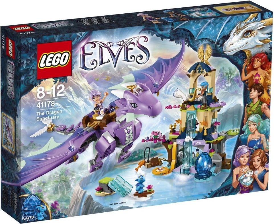 LEGO® ELVES 41178 dračí svatyně od 239,96 € - Heureka.sk