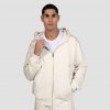 GymBeam Mikina so zipsom Relay Pearl M