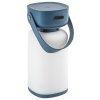 RABALUX 77145 Funes prenosné stolové svietidlo V190mm LED 3W/120lm 2800+4000+6500K IP44 modrá