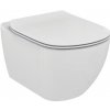 Wc závesné Ideal Standard Tesi zadný odpad T007901