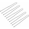 ACTIVESHOP Kadernícke natáčky na vlasy E-65 300 ks. 7 cm čierne
