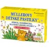 Dr. Müller Müllerove detské pastilky so šťavou z jahôd s vitamínom C 36 pastiliek