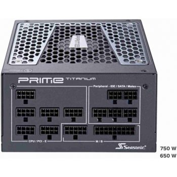 Seasonic Prime Ultra Titanium SSR-750TR 750W 1TR075FSW3A20X