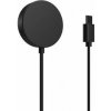 Nabíjací kábel Fixed nabíjací USB-C kábel pre hodinky Samsung Galaxy Watch, čierny FIXDW-780