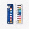 WINSOR & NEWTON COTMAN - AKVARELOVÉ FARBY - SADA 10 X 5 ML