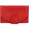 Kožená peňaženka červená - Delami Esperanza červená