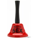 Erotický humorný predmet Zvonček Ring for Sex