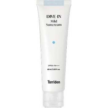 Torriden Dive-In Mild Sunscreen SPF50+ Hydratačný SPF krém 60 ml