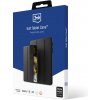 Čierne puzdro typu cover s klapkou pre Samsung Galaxy Tab S10 FE+ - Soft Tablet Case