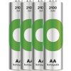 GP ReCyko Nabíjacie batérie, AA, 2100 mAh, 1,2 V, 4 ks, 1032224210