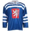 Replika ČSR 1947 hokejový dres modrá