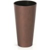 Květináč Prosperplast TUBUS SLIM CORTEN patinující ocel 30 cm (DTUS300C-7601U)