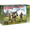 ZVEZDA Model Kit figurky 3609 - Soviet DSHK with Crew WWII (1:35)