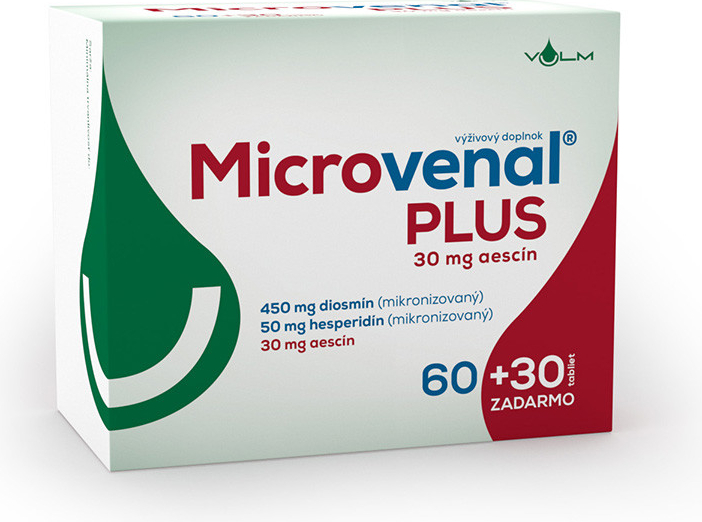 Microvenal PLUS 90 tabliet