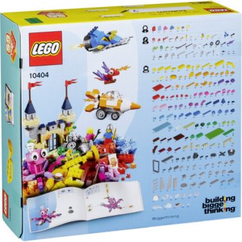 LEGO® Classic 10404 Dno oceána od 59,9 € - Heureka.sk