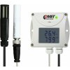 Webový senzor Comet T6541 teploty, vlhkosti a CO2 s výstupom Ethernet