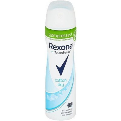 Rexona compressed antiperspirant Cotton dry 75 ml