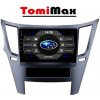 TomiMax Subaru Outback/Legacy Android 14 autorádio s WIFI, GPS, USB, BT HW výbava: 4 Core 2GB+16GB PX HIGH