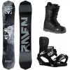 Raven Lion pánsky snowboard + Gravity Indy black viazanie + Gravity Void black/grey topánky - 159 cm Wide + L (EU 42-45)