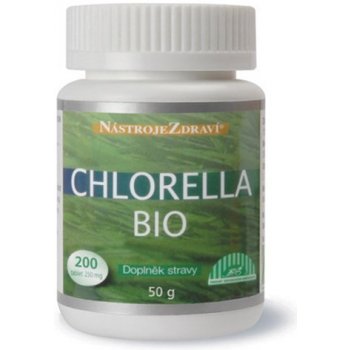 Blue Step Chlorella Bio 50 g 200 tablietiek