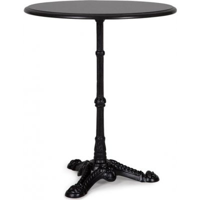 Blumfeldt Patras-BK, bistro stôl, 4-Seasons-Granite, vodovzdorný, mrazuvzdorný, čierny (GDMC1-Patras-BK)