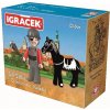 Efko Igráček Ján Žižka z Trocnova a Kalicha figúrka kôň a zbroj