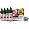 ARAMAX 4Pack Max Blueberry 4x10ml Síla nikotinu: 6mg