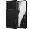 Zadný kryt Spigen Rugged Armor čierny – Samsung Galaxy S21 FE
