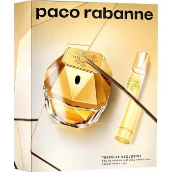 Paco Rabanne Lady Million EDP 80 ml + EDP 20 ml darčeková sada