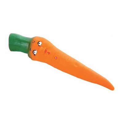 Zolux Vinylová mrkva 21 cm