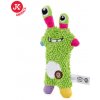 JK Animals plyšová hračka pre psa monster mop zelený 29 cm