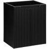 ArtCom Skrinka pod umývadlo NOVA Black 82-50-2D | 50 cm s dvierkami