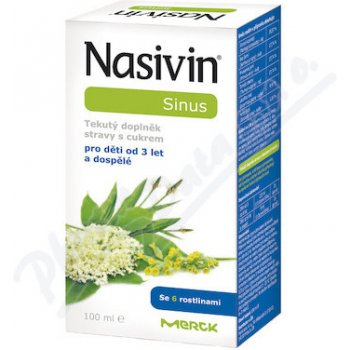 Biomedica Nasivin Sinus sirup 100 ml