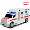 Ambulancie so svetlom a zvukom 19 cm