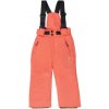 Dievčenské lyžiarské nohavice Aulp SAVIO - oranžová 164