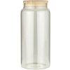 Textilomanie Sklenená dóza na potraviny BAMBOO s bambusovým vekom 1300 ml
