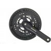 Shimano Alivio FC-T4010 48/36/26 3x9 RYCHL.170mm čierne kľuky