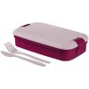 Curver box Lunch&Go fialový
