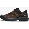 Salomon X Ultra 360 Leather Gore Tex pánska outdoorová obuv dark earth delicioso sharkskin