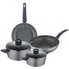 BERGNER Sada nádobí s nepřilnavým povrchem 6 ks Orion BG-8527-MBG