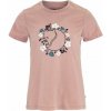 Fjällräven Fjällblomster Fox T-shirt W, Veľkosť XS, Farba CHALK ROSE