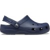 Detská nazúvacia obuv Crocs, CLASSIC CLOG K tmavo modrá,Čierna, 34/35