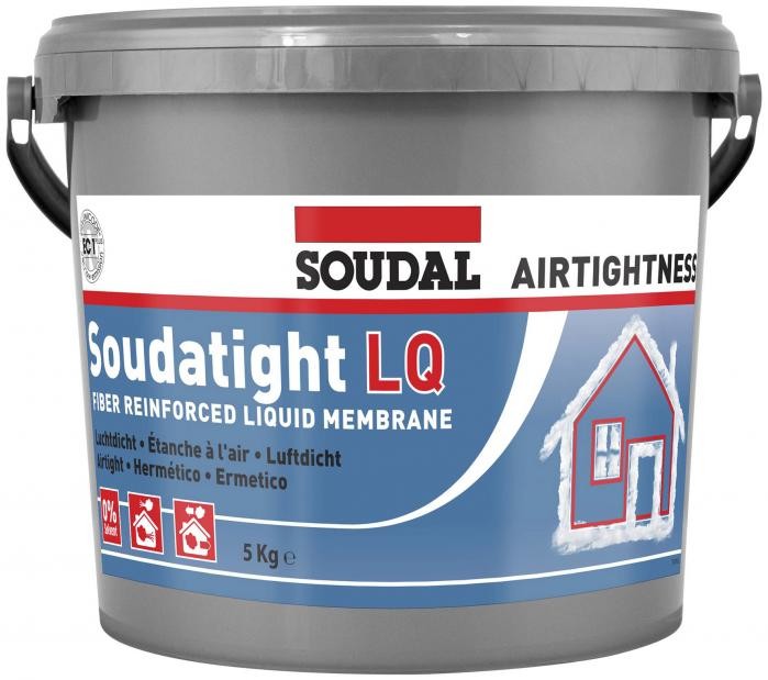 SOUDAL Soudatight LQ black 4,5 kg