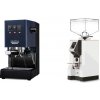 Gaggia New Classic E24, blue + Eureka Mignon Specialita, CR white