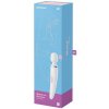 Vibrátor - Satisfyer Wand-er Woman (biely/chróm)