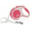 flexi New Comfort pásik, veľkosť M 5m/25kg, červená