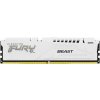 Kingston FURY Beast EXPO/ DDR5/ 16GB/ 6800MHz/ CL34/ 1x16GB/ White (KF568C34BWE-16)