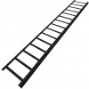 PRODOMOS line Protisnehová mreža UNI 155 x 2000 mm RAL 9005 čierna
