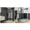Aquatek SMART SMARTR33CH120X9062L (Obdĺžnikový sprchový kút Aquatek SMART R33)