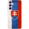 Odolné silikónové puzdro iSaprio - Slovakia Flag - Samsung Galaxy A55 5G